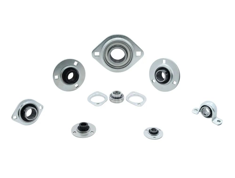 Pressed Steel Plate Bearing Units